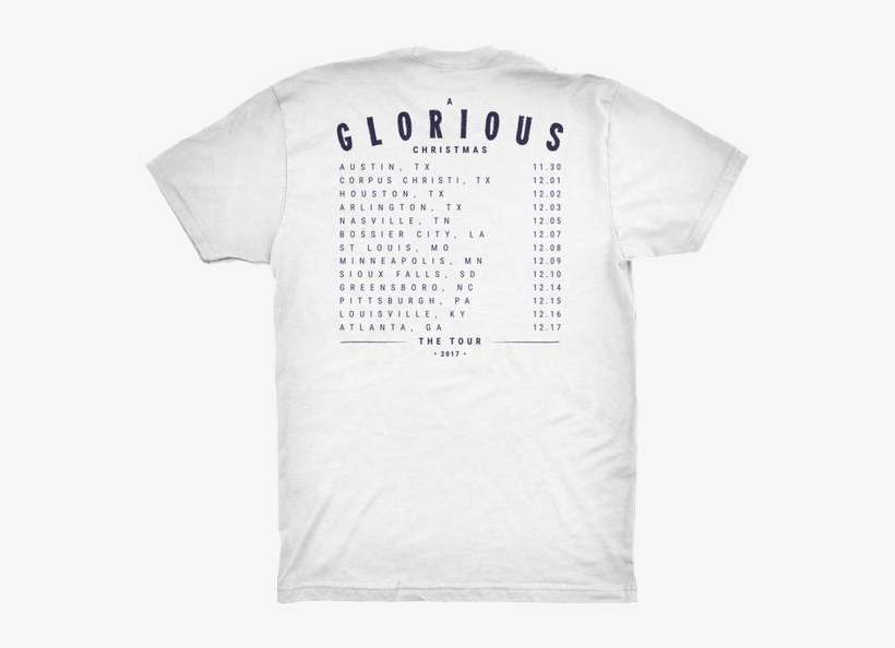 Glorious Tour 2017 T-shirt, transparent png #6674715