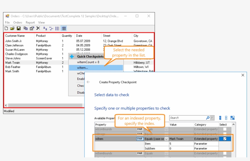 Specifying Property Index, transparent png #6674878