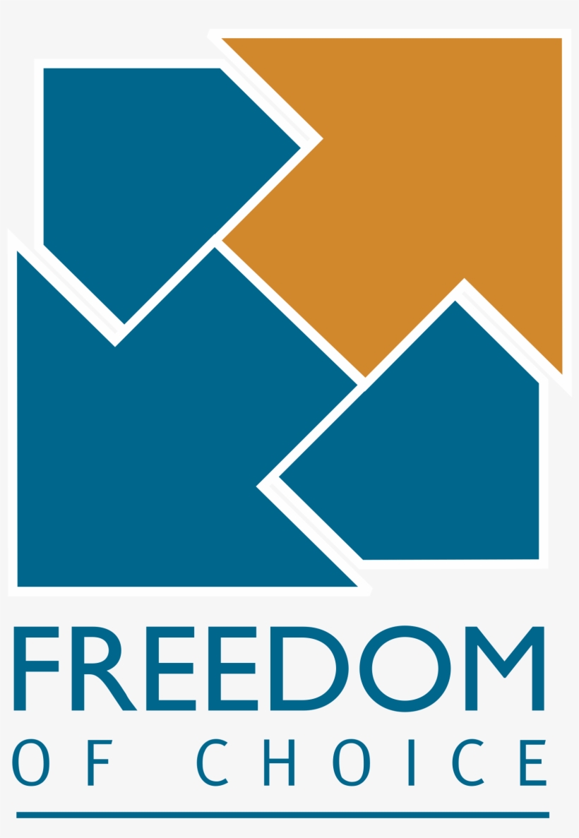 Freedom Of Choice Logo Png Transparent, transparent png #6674983