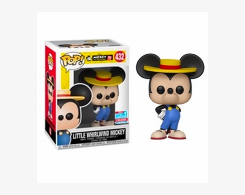 Mickey's 90th Pop Vinyl Figure Whirlwind Mickey [fall, transparent png #6675143