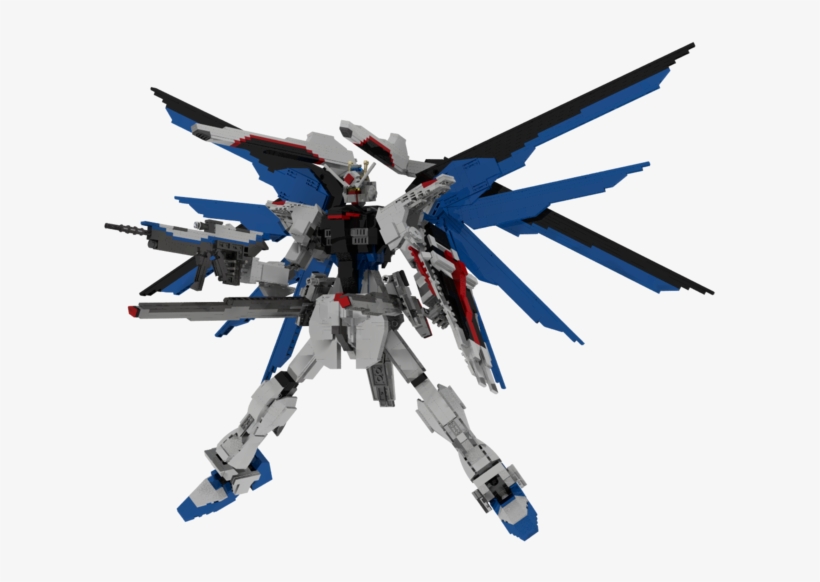 Gundam Freedom Png, transparent png #6675239