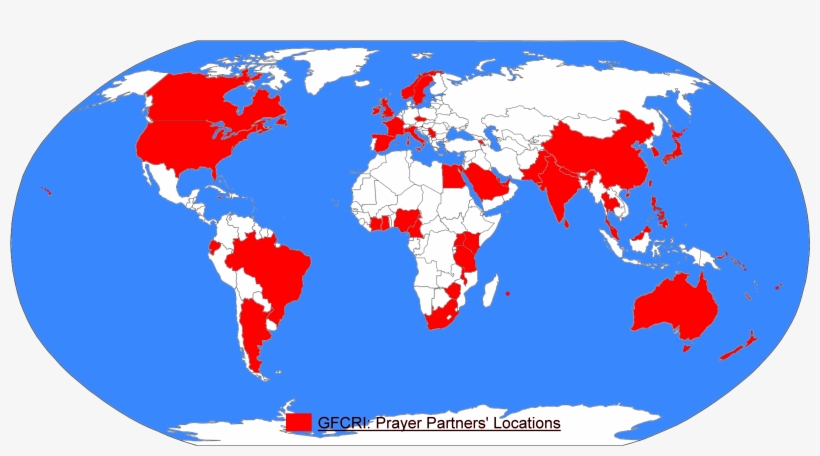 Prayer Partners Locations, transparent png #6675393