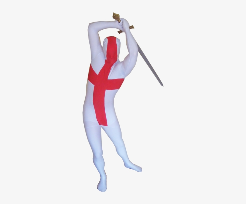 England Morphsuit, transparent png #6675395