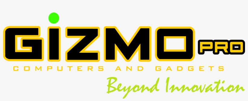 Gizmo Logo With Tag Line V5, transparent png #6675437