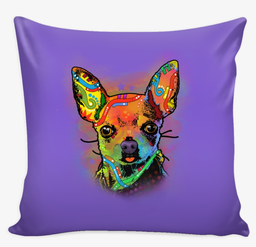 Chihuahua Pillow Cover, Multiple Colors, transparent png #6675816