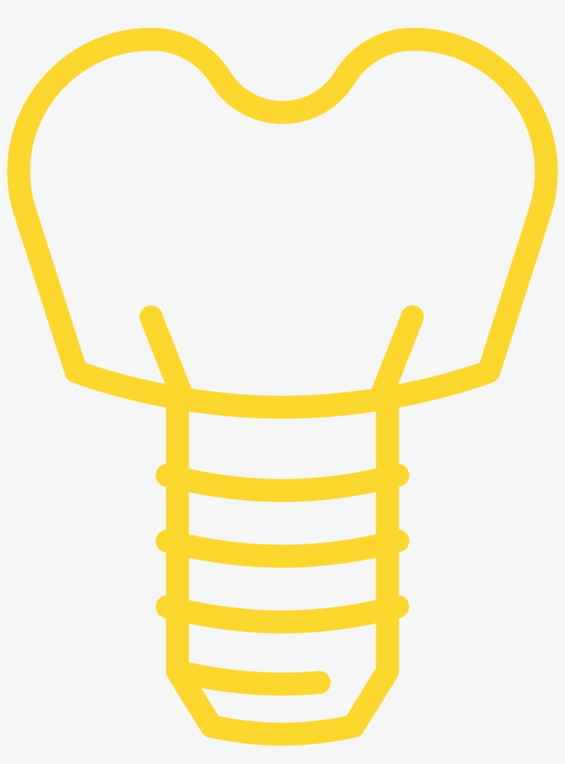 Dentures & Implants, transparent png #6675895