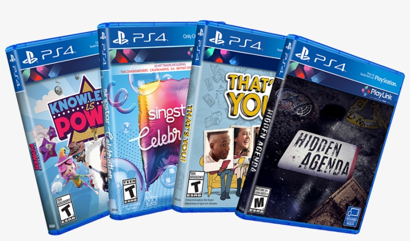 Social Gaming Comes To Ps4 With Playlink, transparent png #6676101