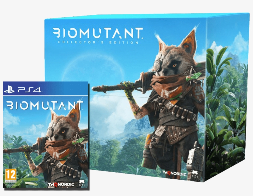Biomutant Collectors Edition Ps4, transparent png #6676247