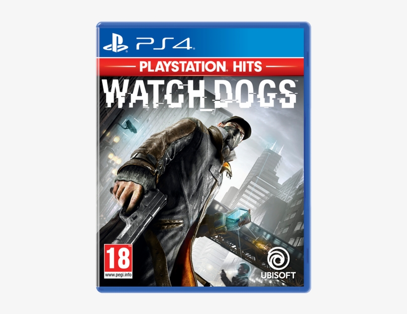 Watch Dogs Png Game Ps4, transparent png #6676352