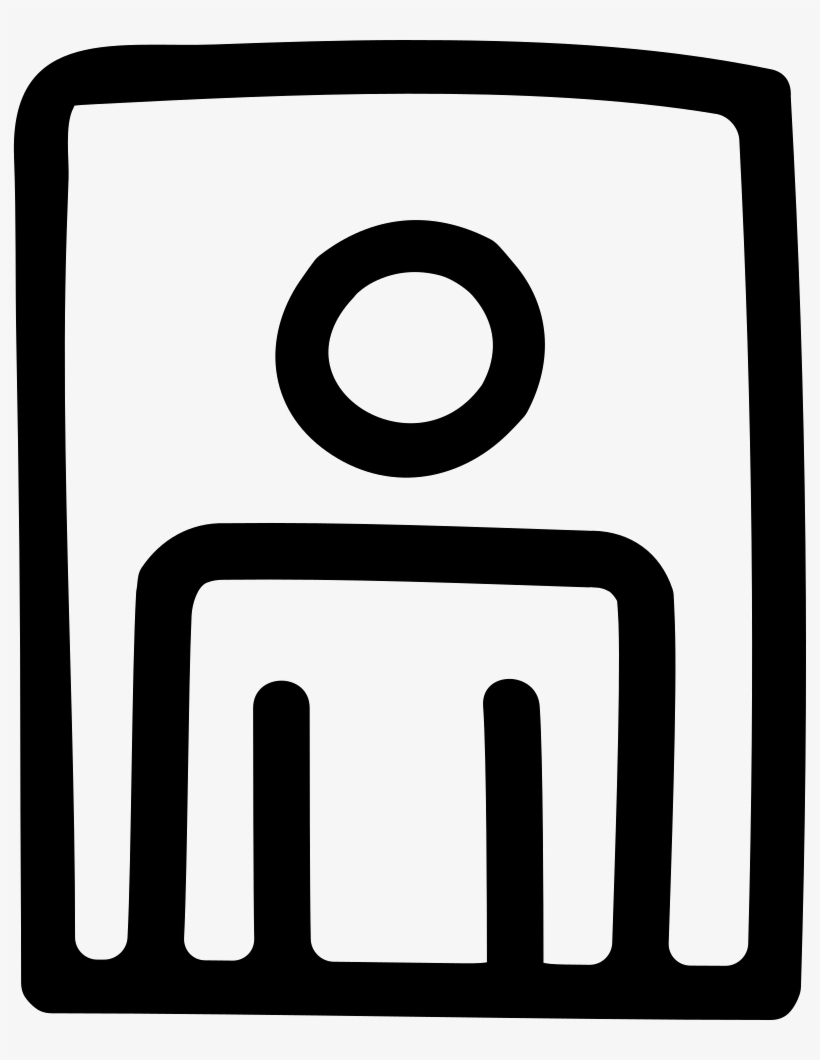 User Hand Drawn Outline In A Rectangle Comments, transparent png #6676700