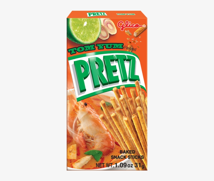 Pretz Tom Yum, transparent png #6676942