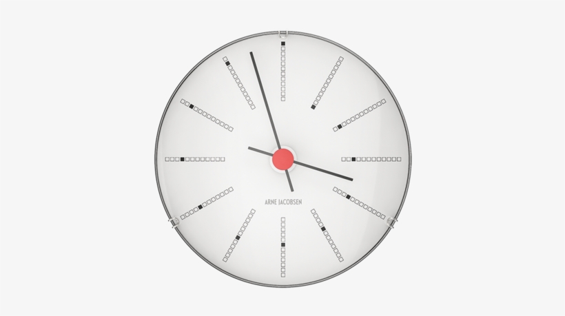 Aj Clock By Arne Jacobsen, transparent png #6677005