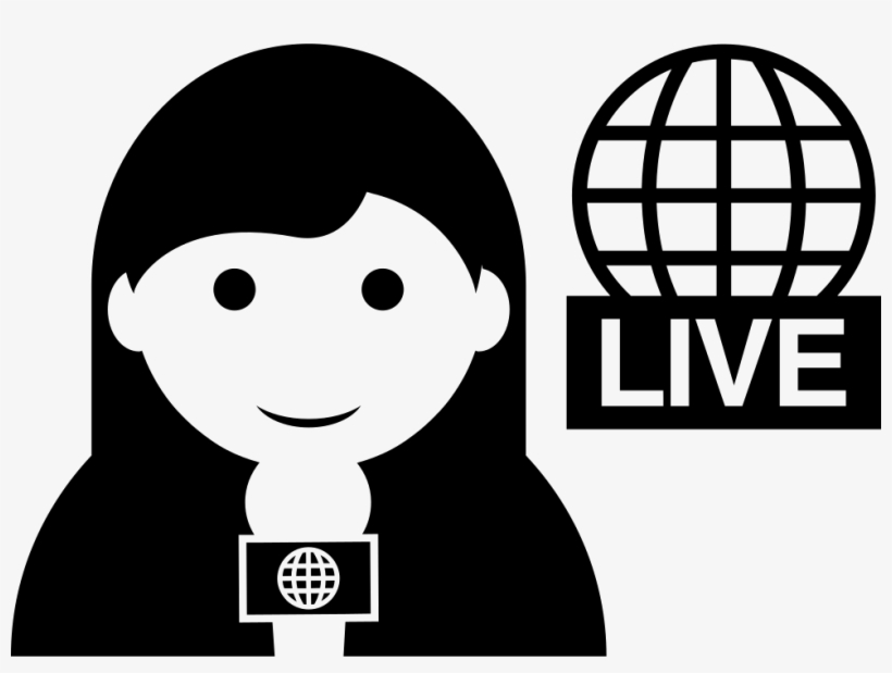 Journalist Journalism Computer Icons, transparent png #6677056