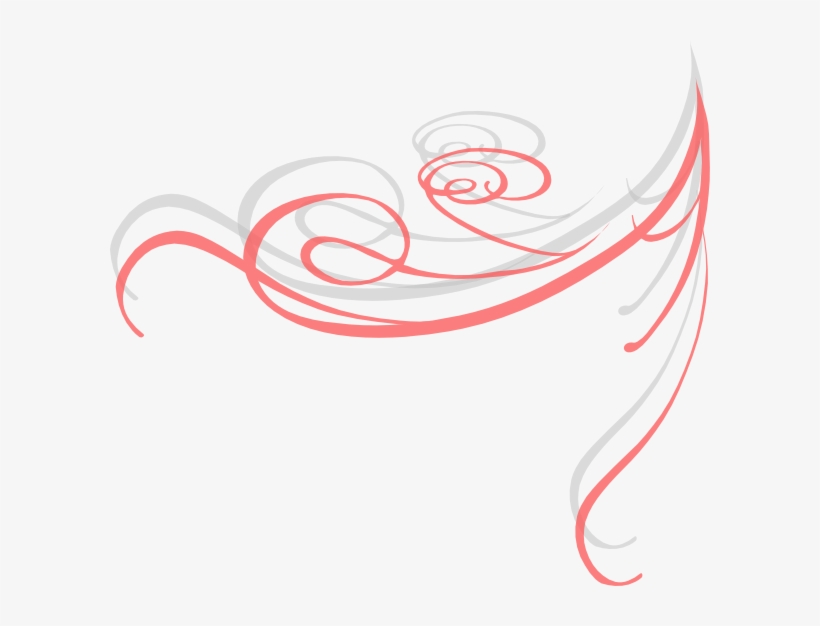 Transparent Background Gold Swirls, transparent png #6677106