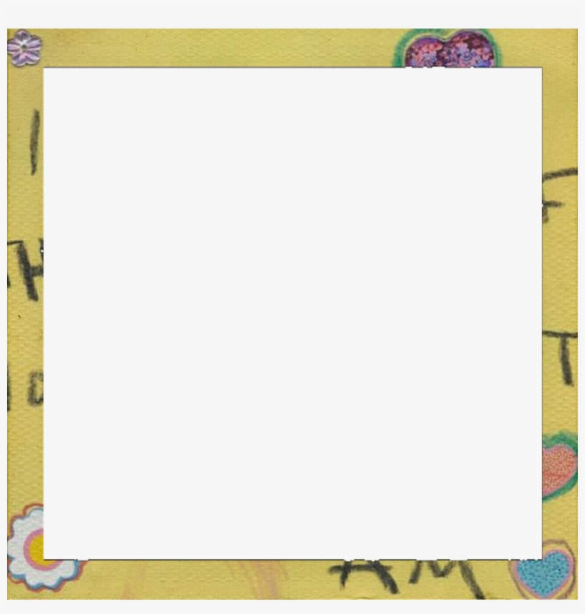 Polaroid Handdrawn Polaroidframe Polaroids Polaroidlove, transparent png #6677269
