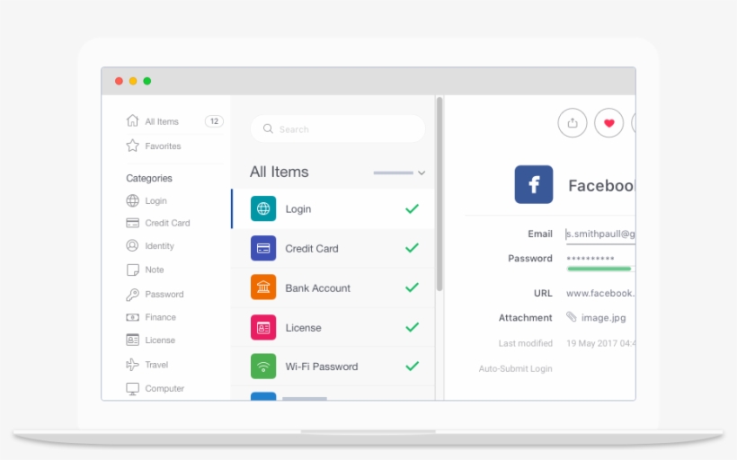 Enpass Not Only Takes Care Of Your Passwords But Also, transparent png #6677485