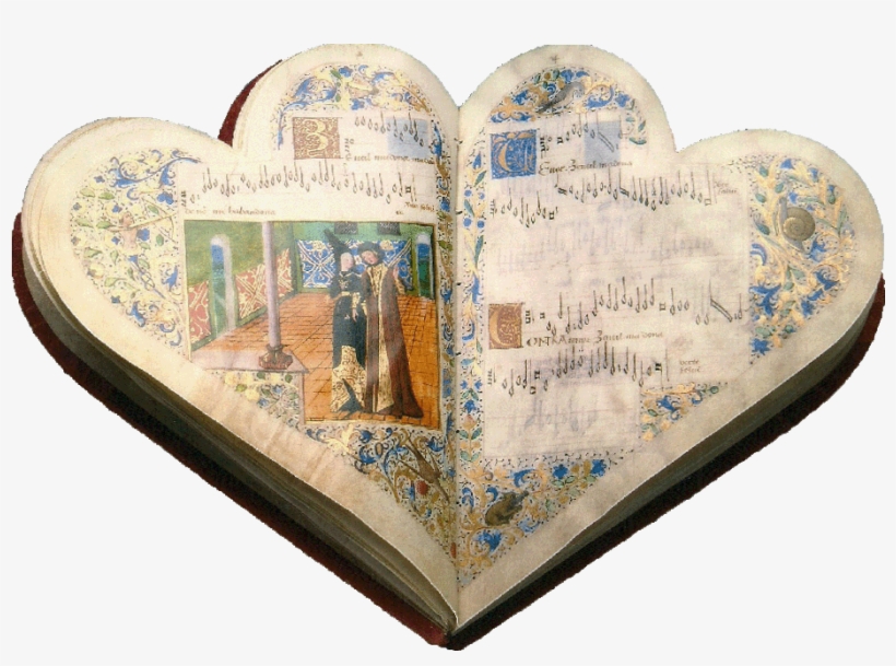 Chansonnier Jean Montchenu Dufay Ocheghem Manuscript, transparent png #6678025