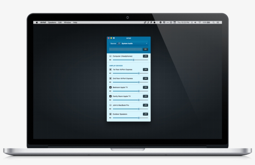 Airfoil Extends And Enhances Audio Streaming, transparent png #6678149