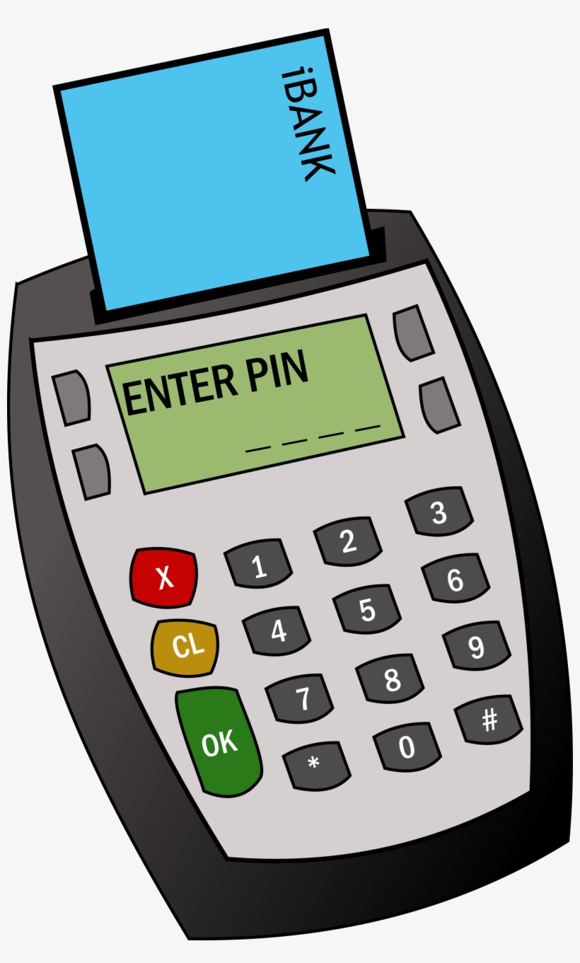 This Free Icons Png Design Of Chip And Pin Machine, transparent png #6678153