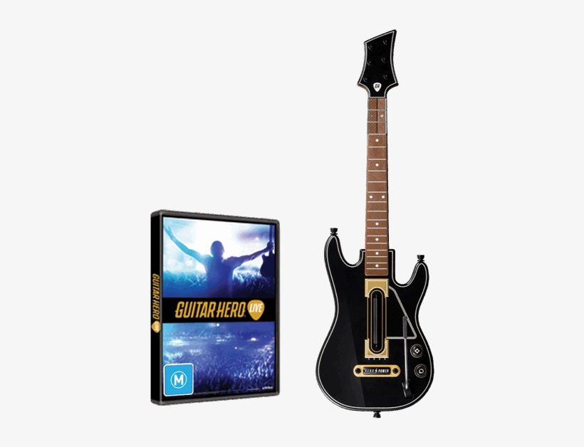 Guitar Hero Logo Png, transparent png #6678156