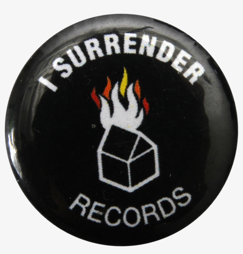 I Surrender Records Logo Pin $0, transparent png #6678401