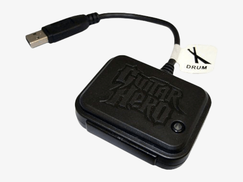 Playstation 3 Wireless Receiver For Guitar Hero World, transparent png #6678517