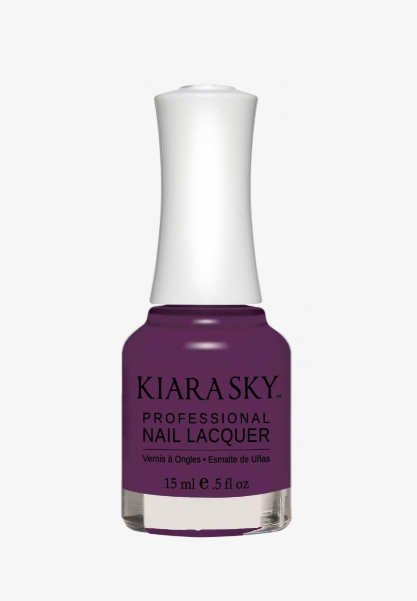 Kiara Sky Nail Polish 15ml, transparent png #6678518