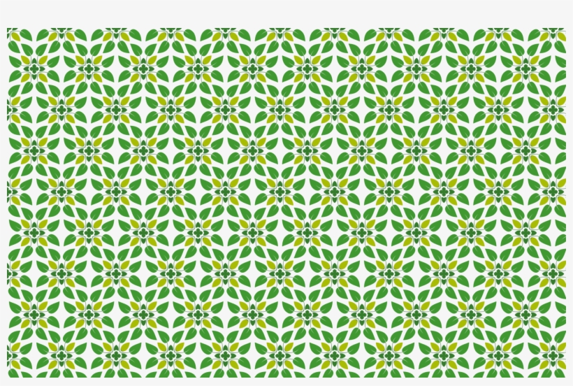 Green Floral Ornament, transparent png #6678638