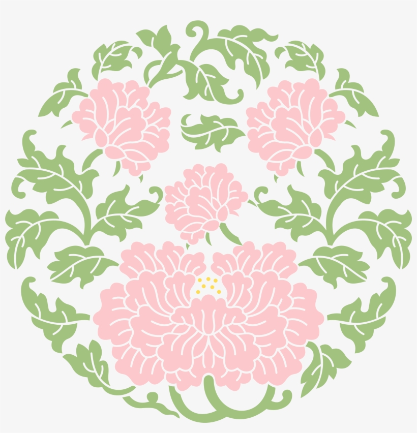 Floral Ornament Png, transparent png #6678826