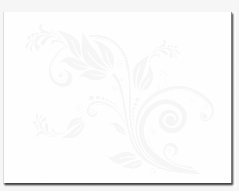 Folie Für Möbel Mit Flower Ornament, transparent png #6678941