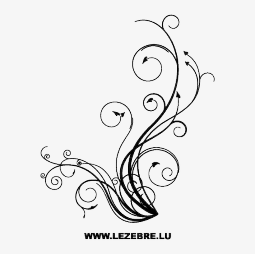 Floral Ornament Png, transparent png #6679047
