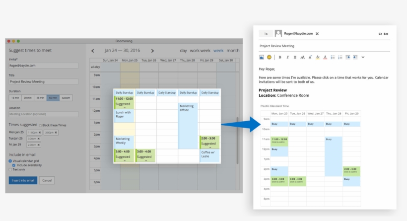 B Compose Suggesttimes ○ Real-time Availability, transparent png #6679541