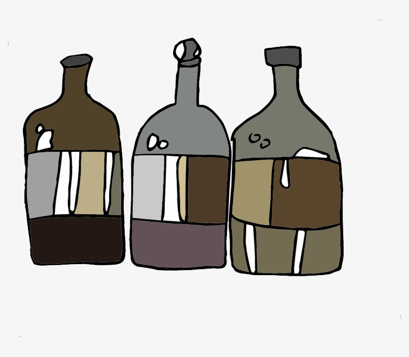 Bottles Icon, transparent png #6679688