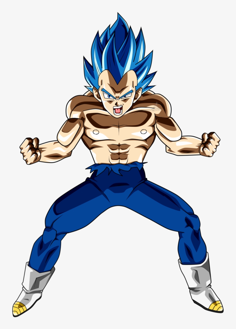 Vegeta Dbz Saiyajin Cabelo Hair @lucianoballack - Vegeta Ssj Blue Png -  Free Transparent PNG Download - PNGkey