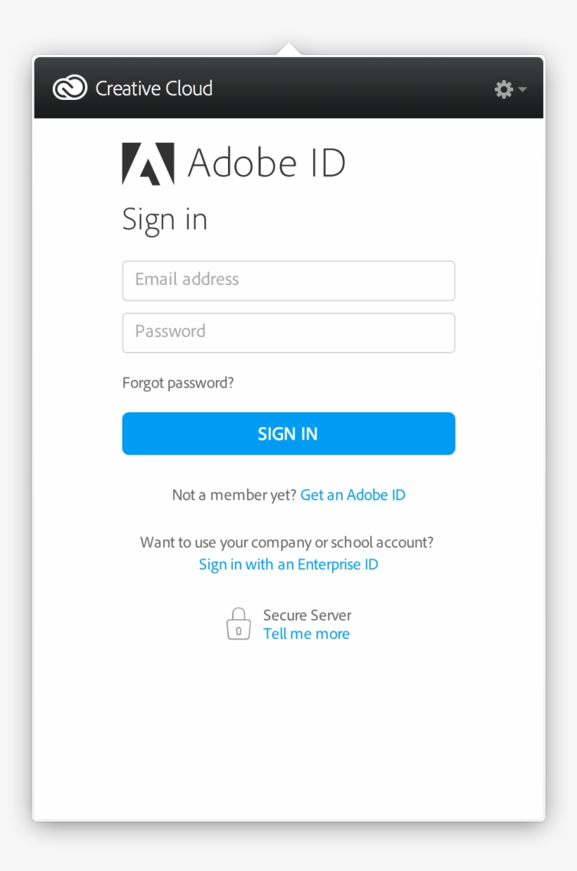 Launch The Adobe Creative Cloud Application On A, transparent png #6681161