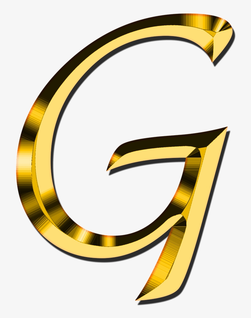 G Letter Png Image, transparent png #6681334