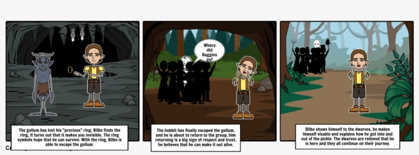 The Hobbit, transparent png #6681634