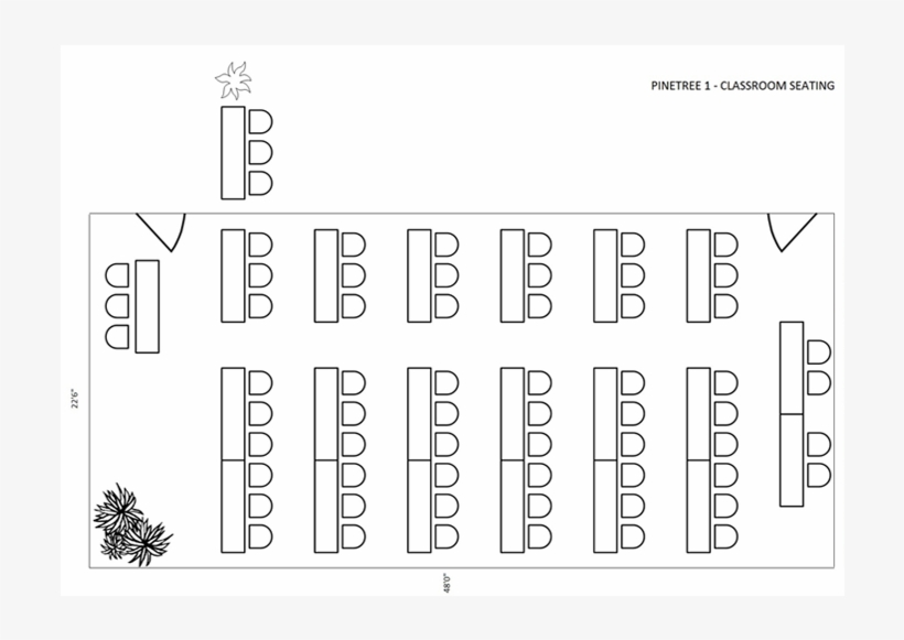 Pinetree Ii Layout, transparent png #6681883