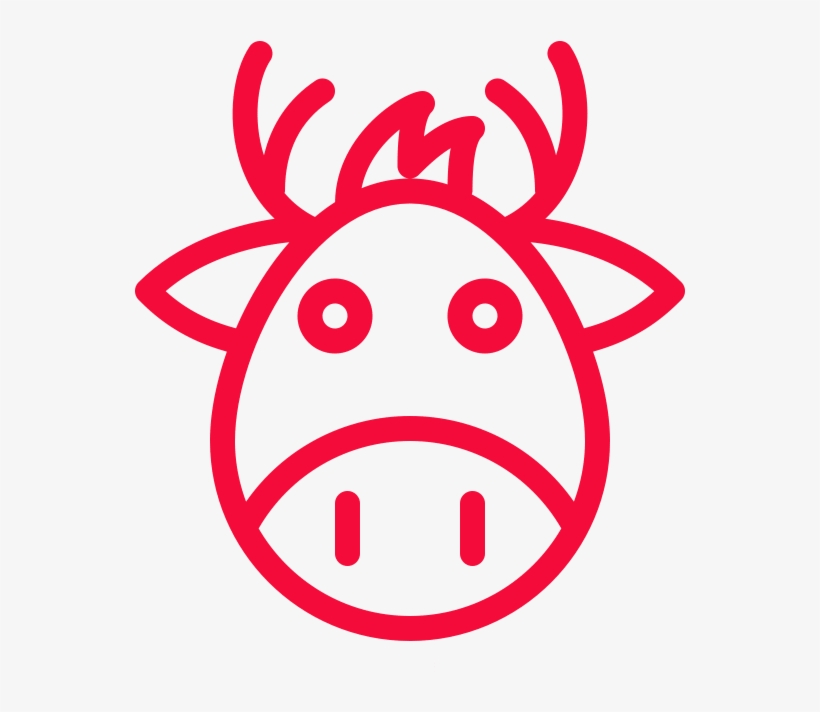 Feed The Reindeer, transparent png #6682145