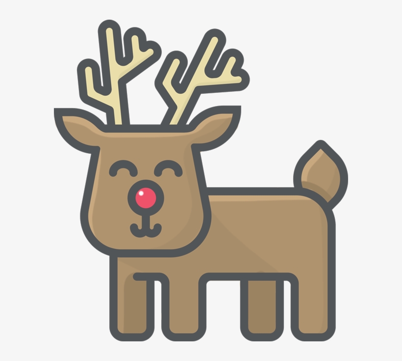 Raindeer Png, transparent png #6682204