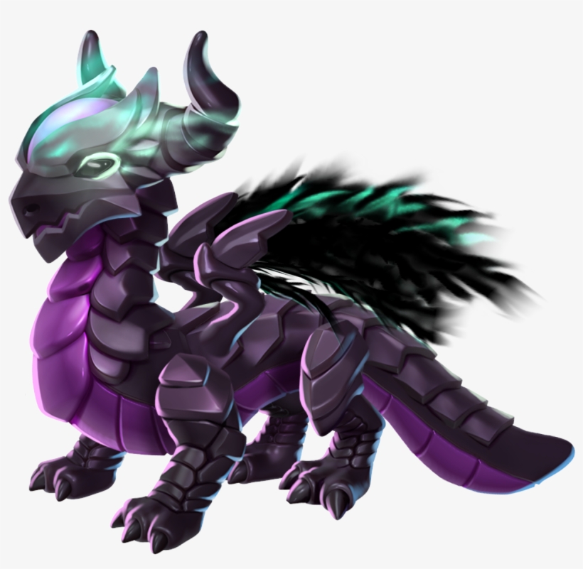 Darkfire Dragon, transparent png #6682407