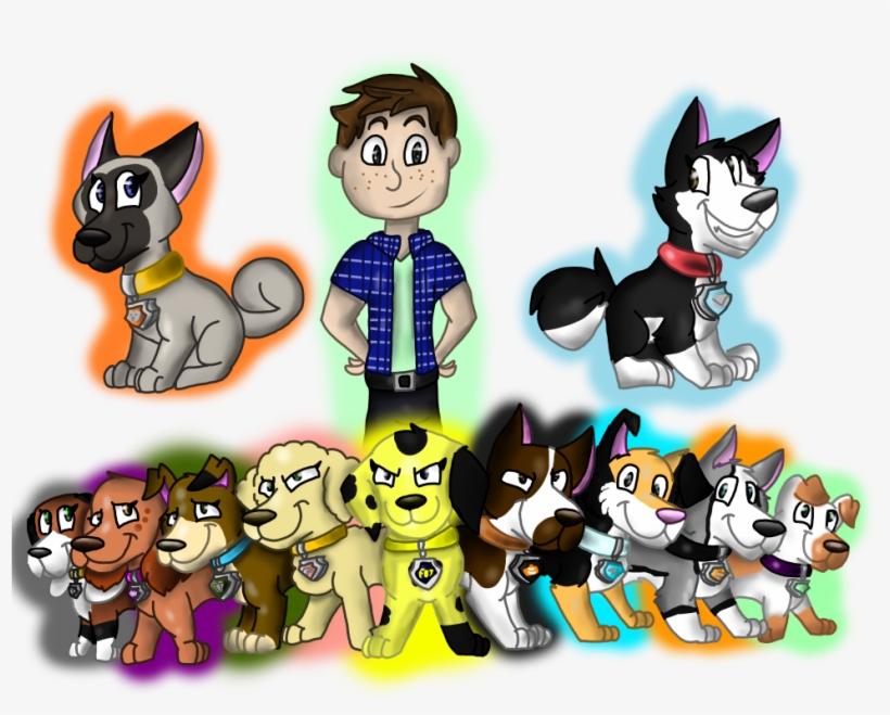 Paw Patrol Sky Png, transparent png #6683198