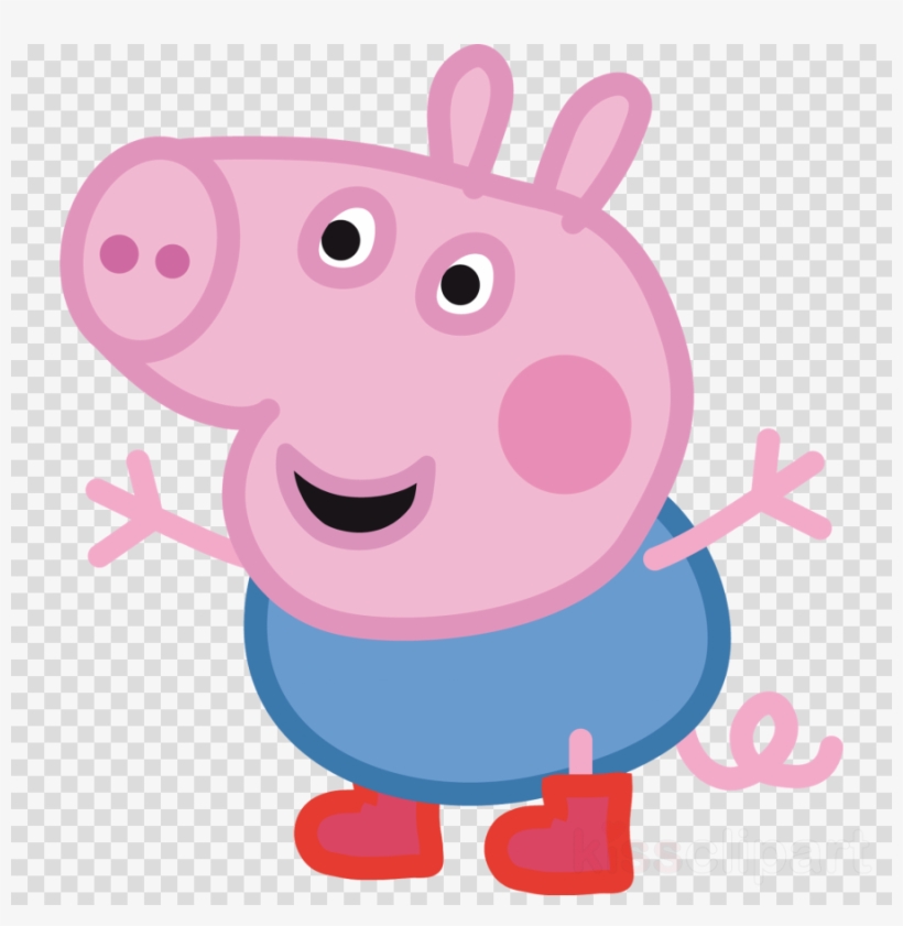 George Peppa Pig Clipart George Pig Daddy Pig, transparent png #6683254