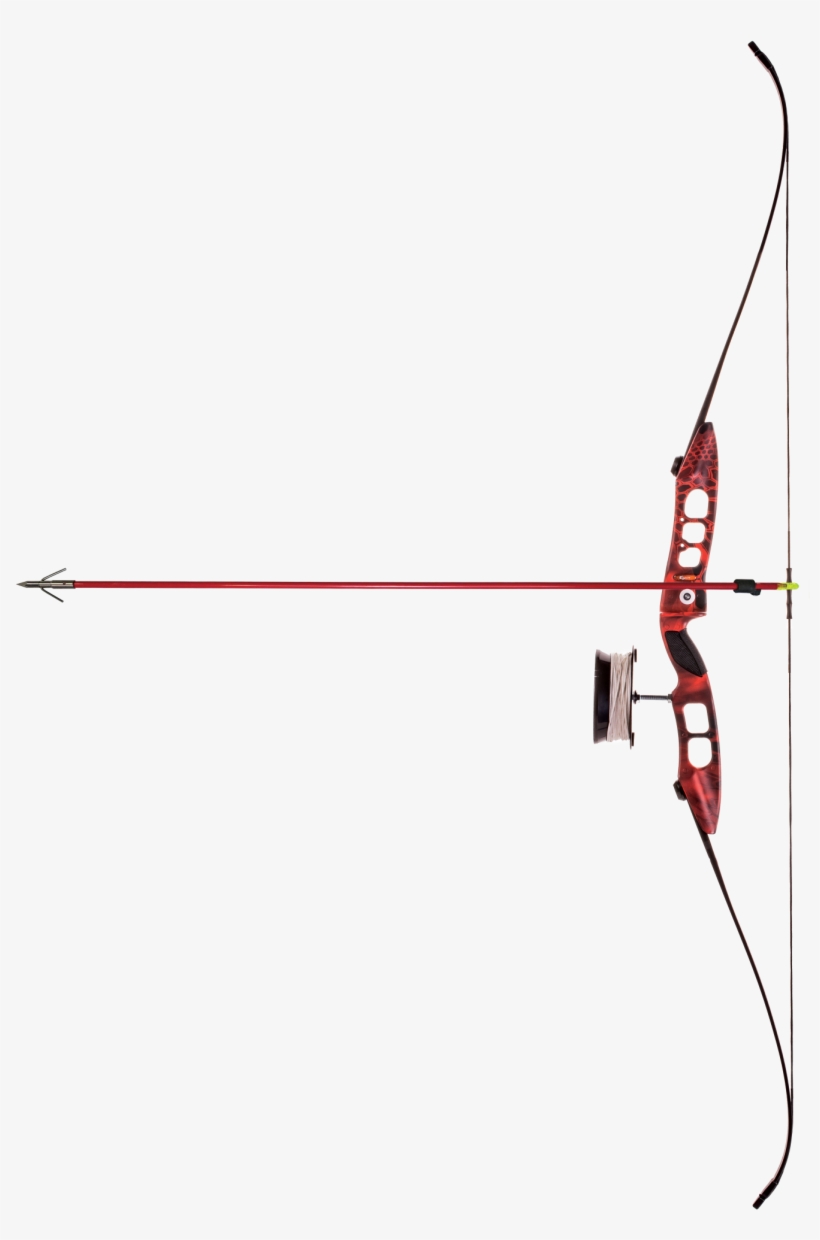 Cajun Fish Stick Take-down Bowfishing Bow Set Includes, transparent png #6683516