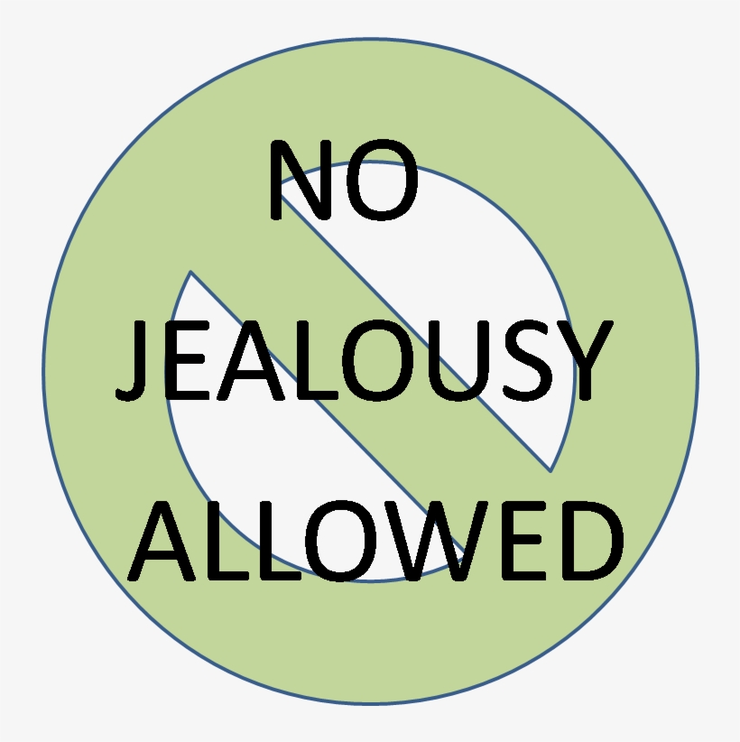 Jealousy Doesn't Look Good On Me, transparent png #6683646
