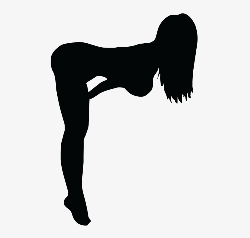 Silhouette Femme Sexy 11, transparent png #6683696