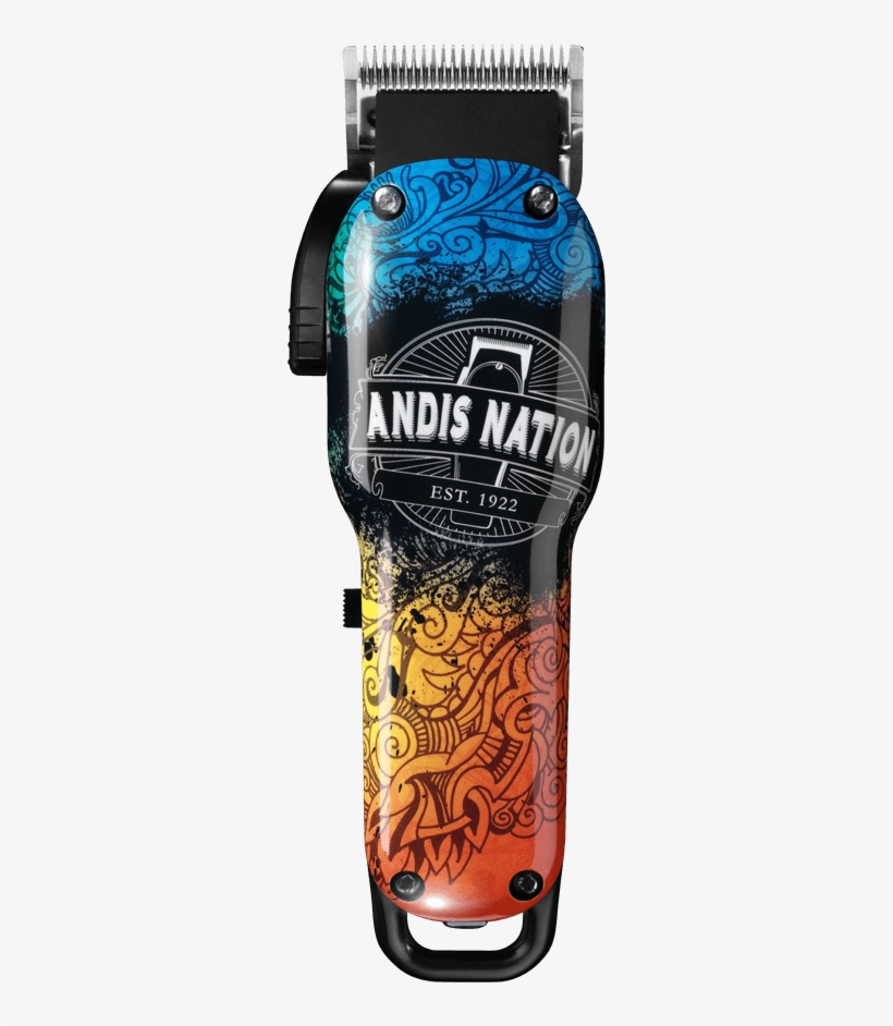 Cordless Envy Li Andis Nation Adjustable Blade, transparent png #6684030