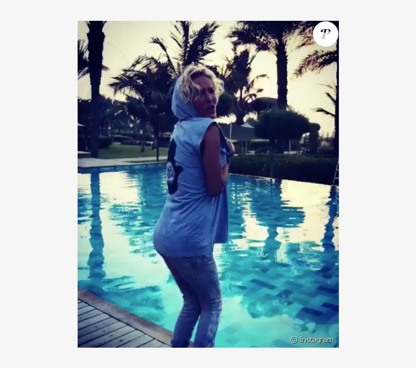 Ophélie Winter En Vacances À Dubaï, transparent png #6684138