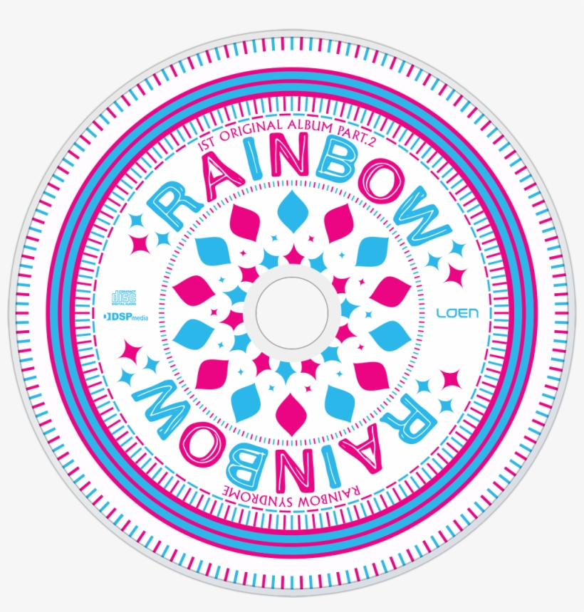 레인보우 Rainbow Syndrome Part, transparent png #6684349