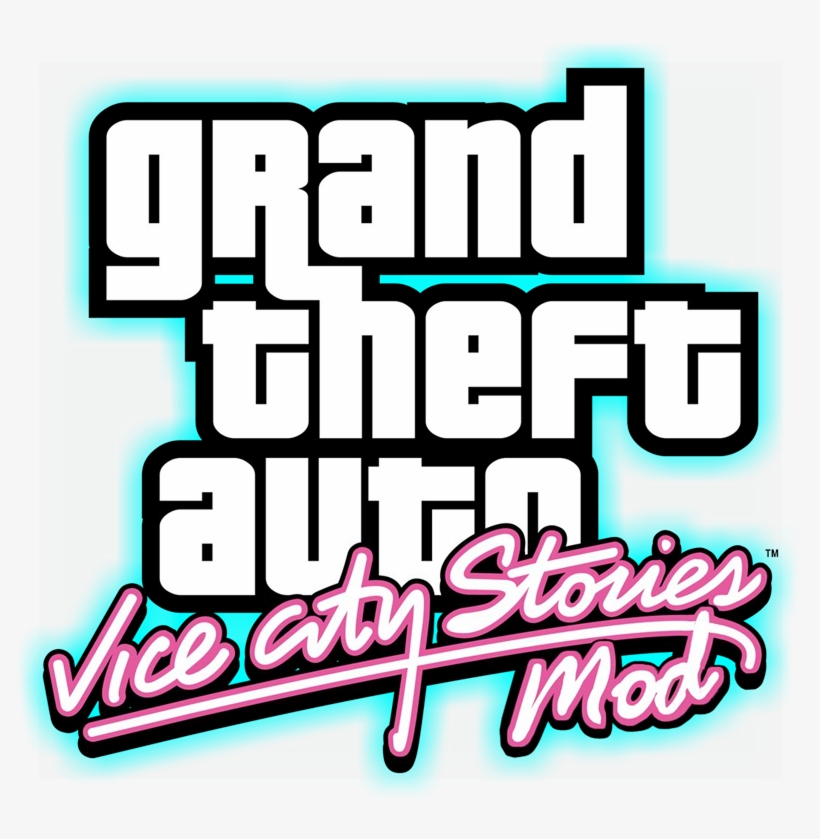 Gta Vice City Logo Png, transparent png #6684351